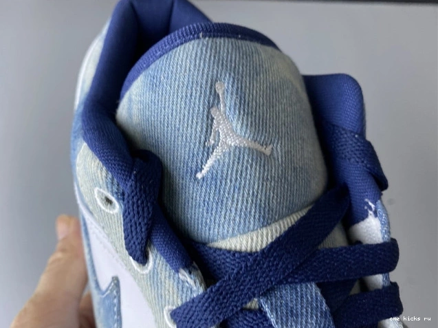 Rep CZ8455-100 Denim Washed 1 Air Low Jordan 0625